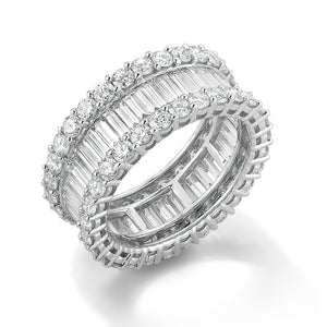Baguette Eternity Band