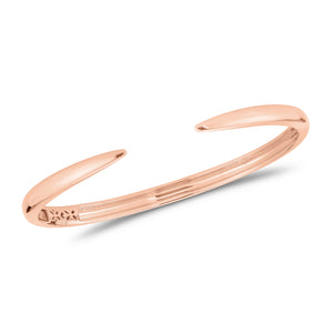 Gold Claw Cuff - 14K gold weighing 12.30 grams