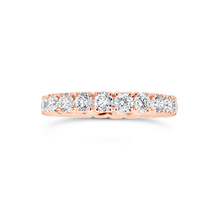 Simple Four Prong-set Diamond Eternity Ring