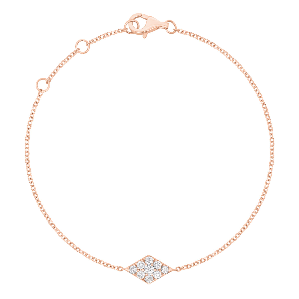 Diamond Shape Fashion Bracelet