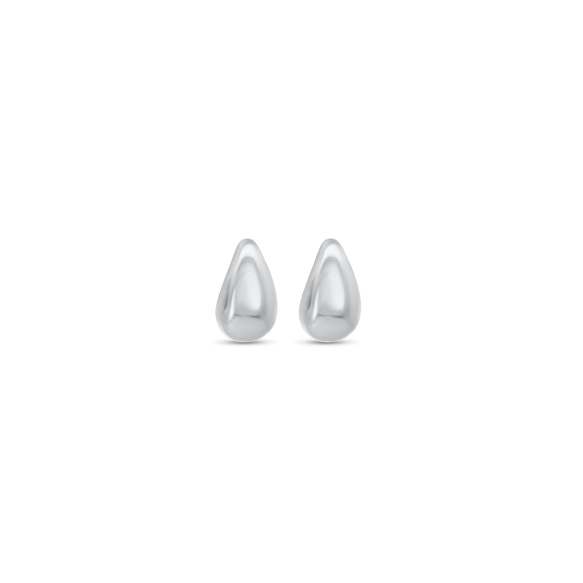 Gold raindrop earrings - 14K gold weighing 3.49 grams