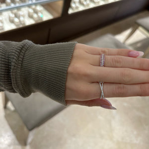 Mini Diamond Eternity Ring
