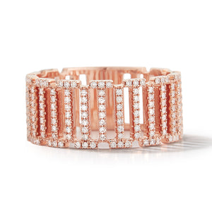 Diamond Cut-out Ring