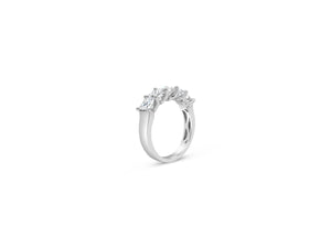 Princess-Cut Diamond Ring