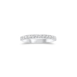 Diamond Timeless Wedding Band