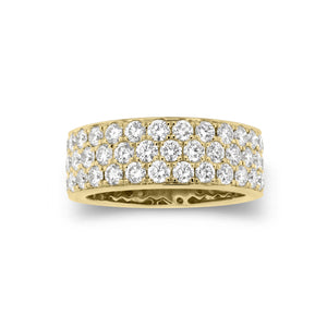 Diamond Triple Row Band