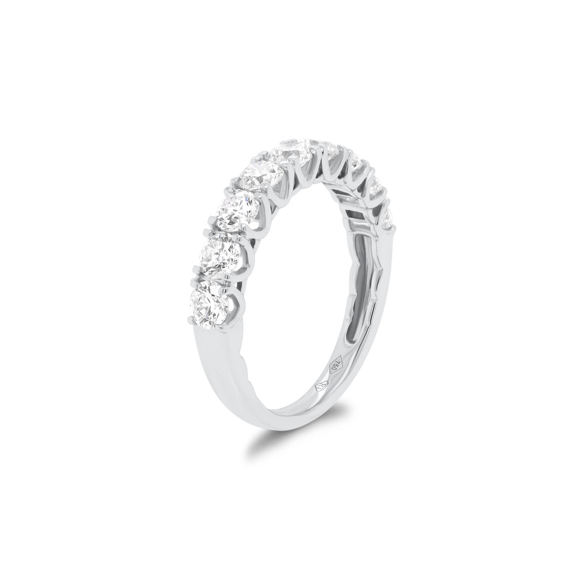 9-Diamond Wedding Band