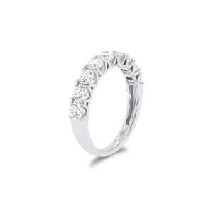 9-Diamond Wedding Band