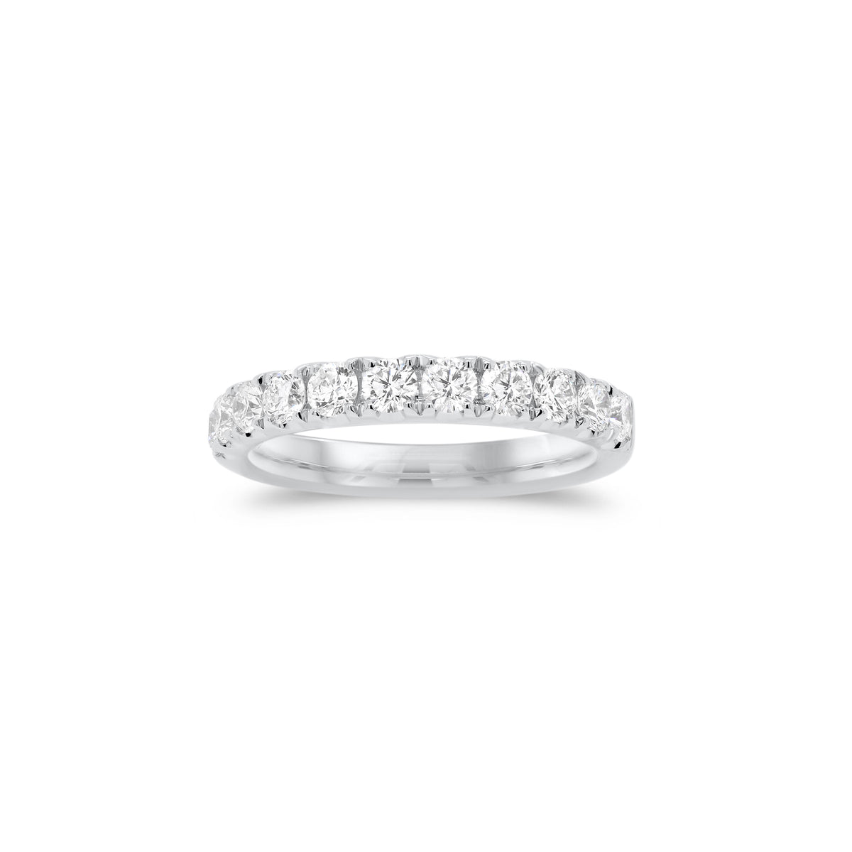 11-Diamond Wedding Band