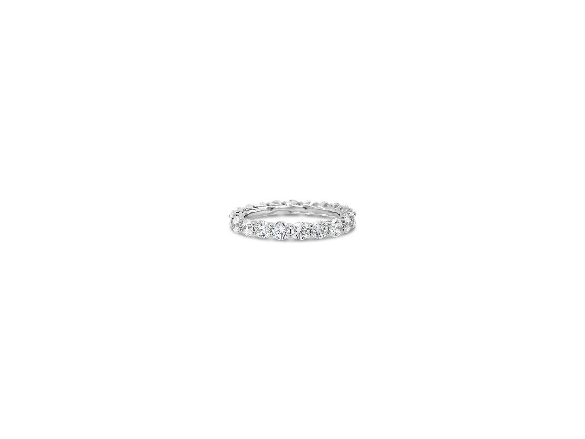 Shared Prong-Set Diamond Eternity Band