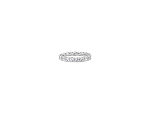 Shared Prong-Set Diamond Eternity Band