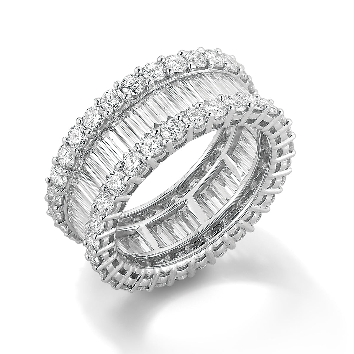 Baguette Eternity Band