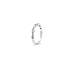 Petite Diamond Infinity Ring