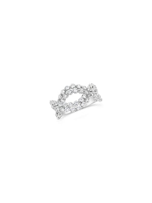 Diamond Twist Fashion Ring