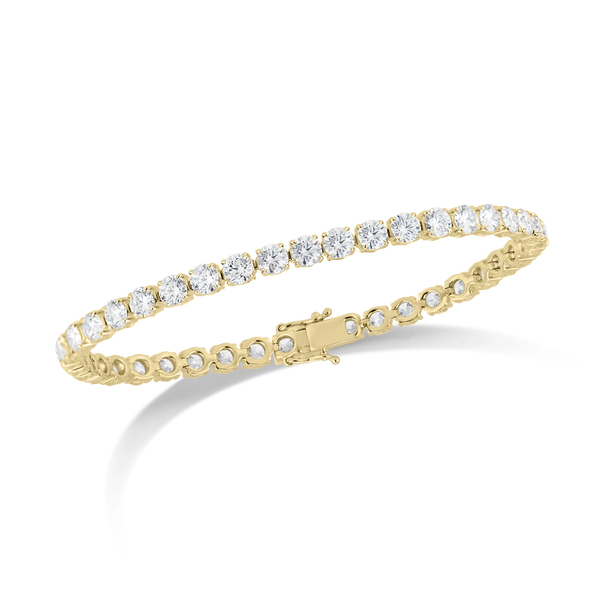 10 ct Diamond Tennis Bracelet - Nuha Jewelers