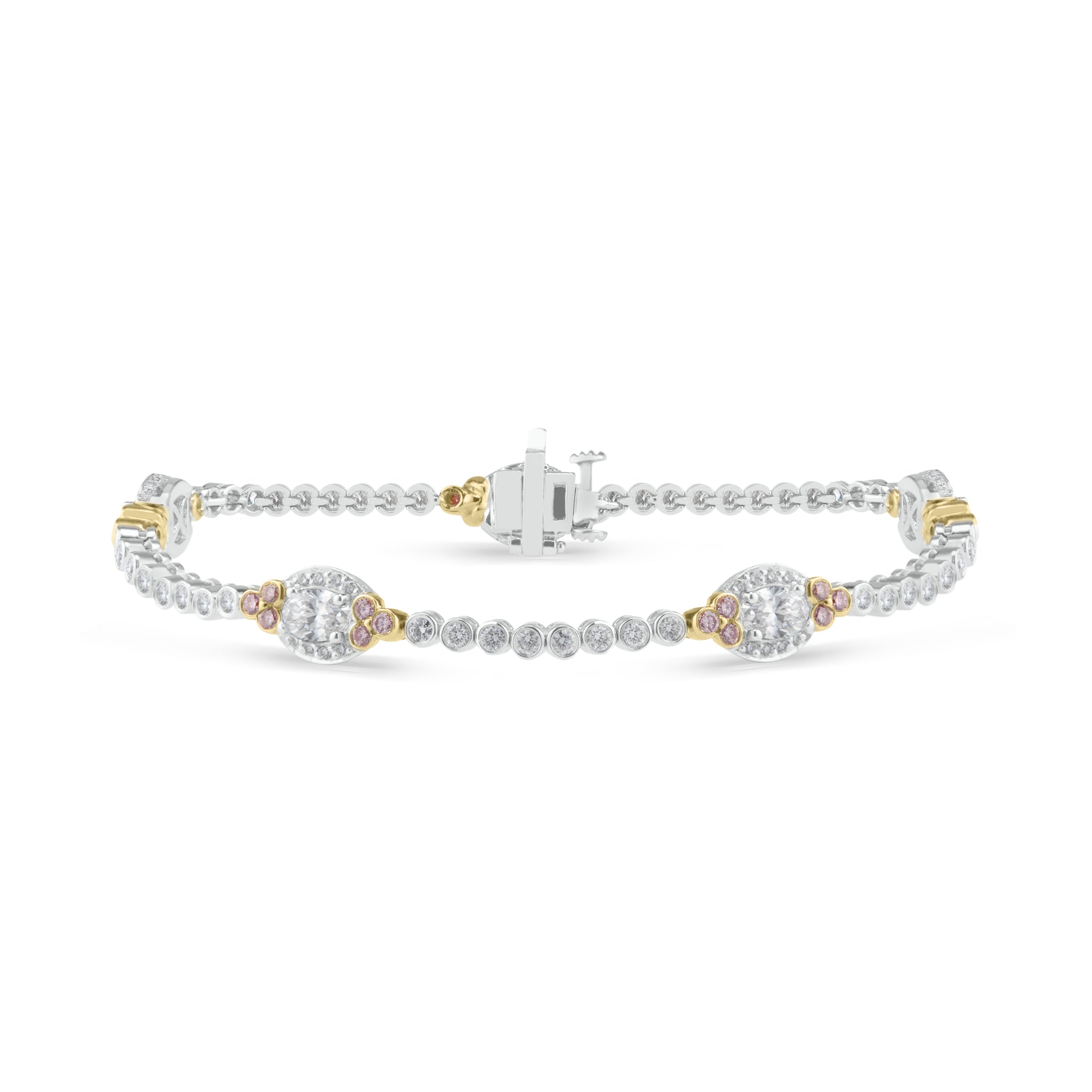 Marquise Diamond Bangle Bracelet - Razny Jewelers