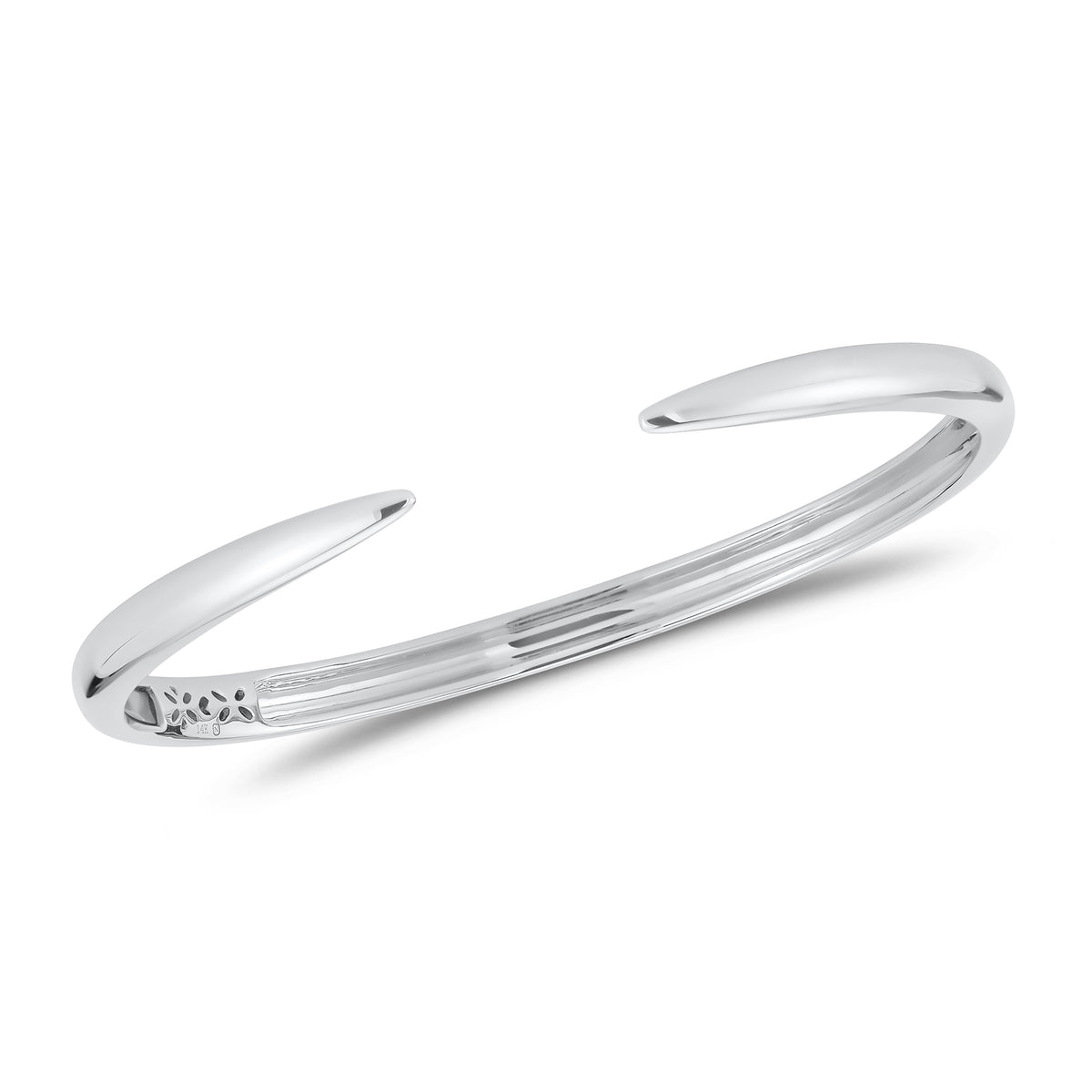 Gold Claw Cuff - 14K gold weighing 12.30 grams