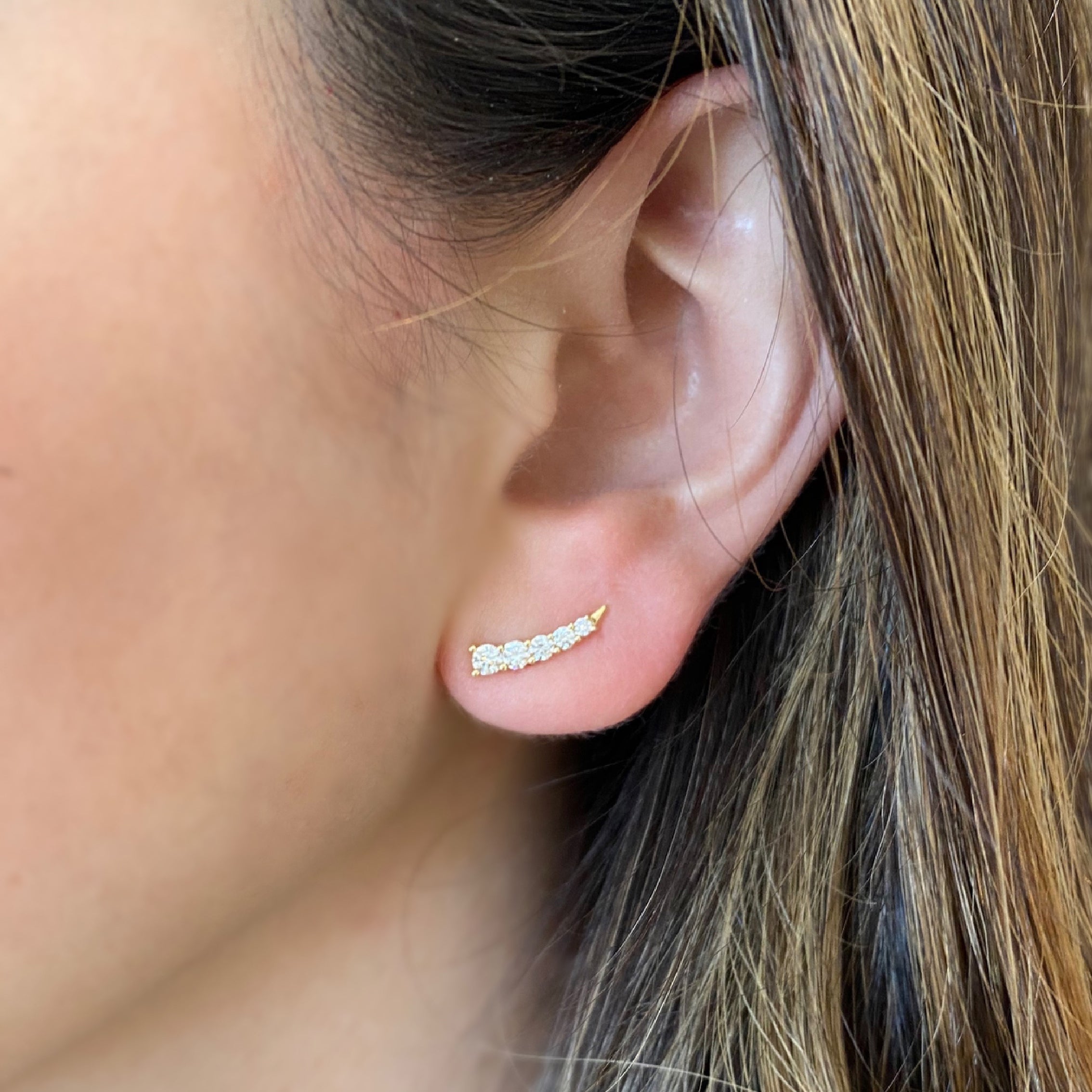Opal Mist Earring - Single – WWAKE