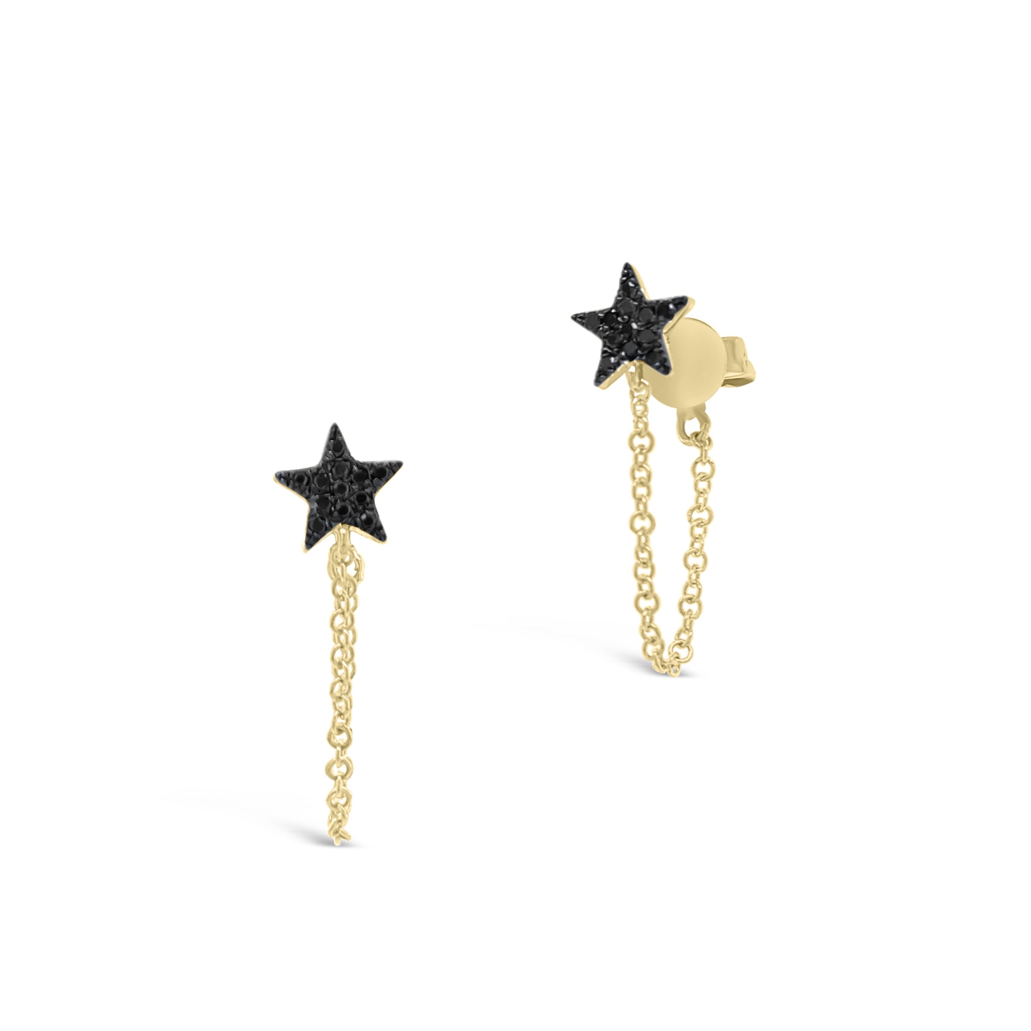 Chopard Happy Diamonds Hoop Stars White Gold & Diamond Earrings 83/7624 New  | eBay