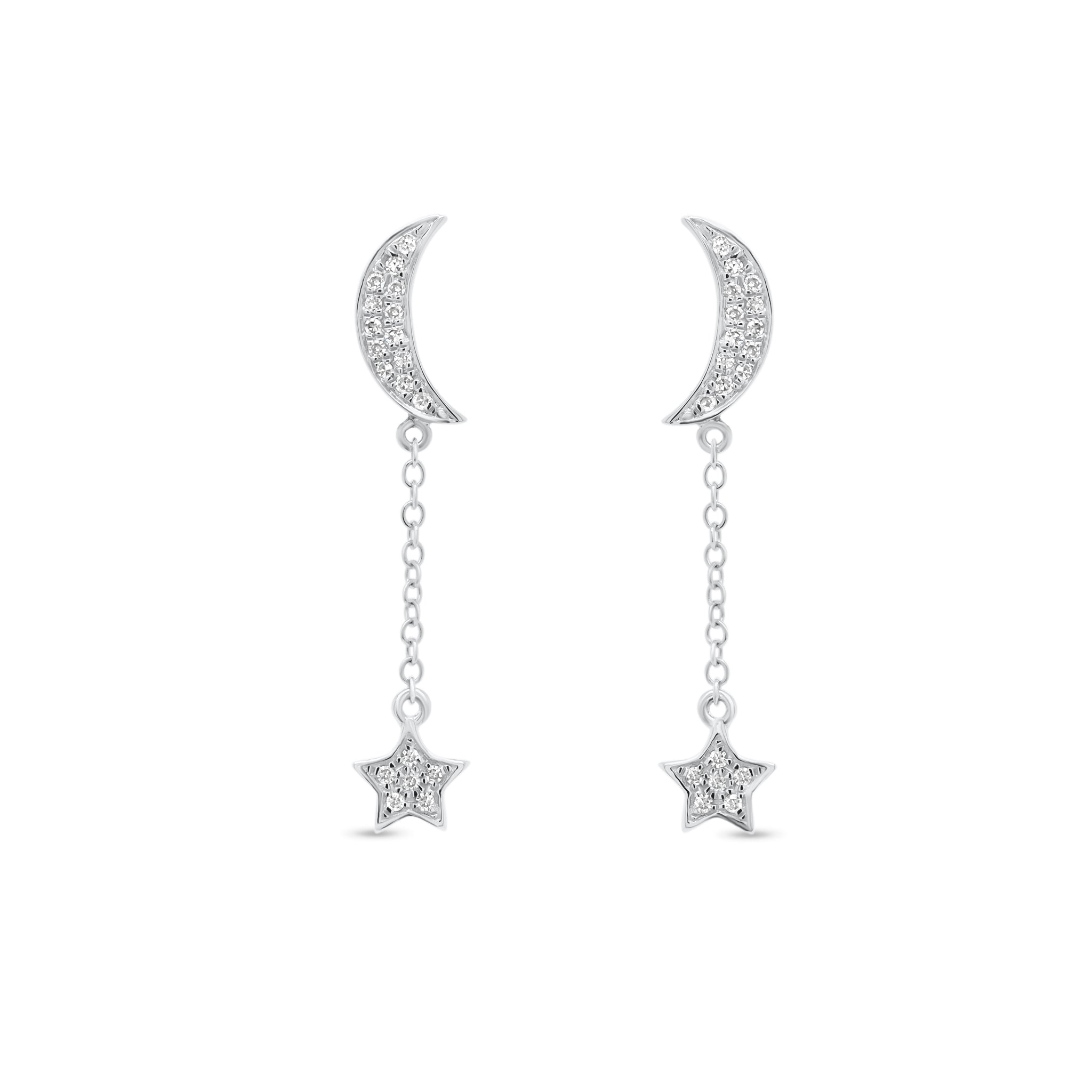 Planet Moon Star Earrings (8 Styles) – Megoosta Fashion