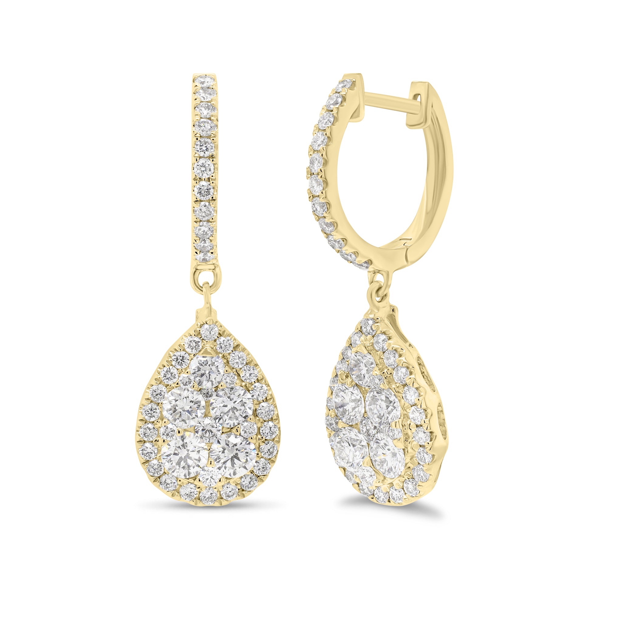 Vintage Gold Plated Water Drop Earrings Chunky Teardrop Earrings Western  Style Jewelry Gifts at Rs 45/pair | Gold Plated Earring in New Delhi | ID:  2852979801948