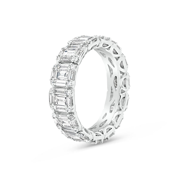 Diamonds Eternity Ring | Autumn and May | Diamond Wedding Ring