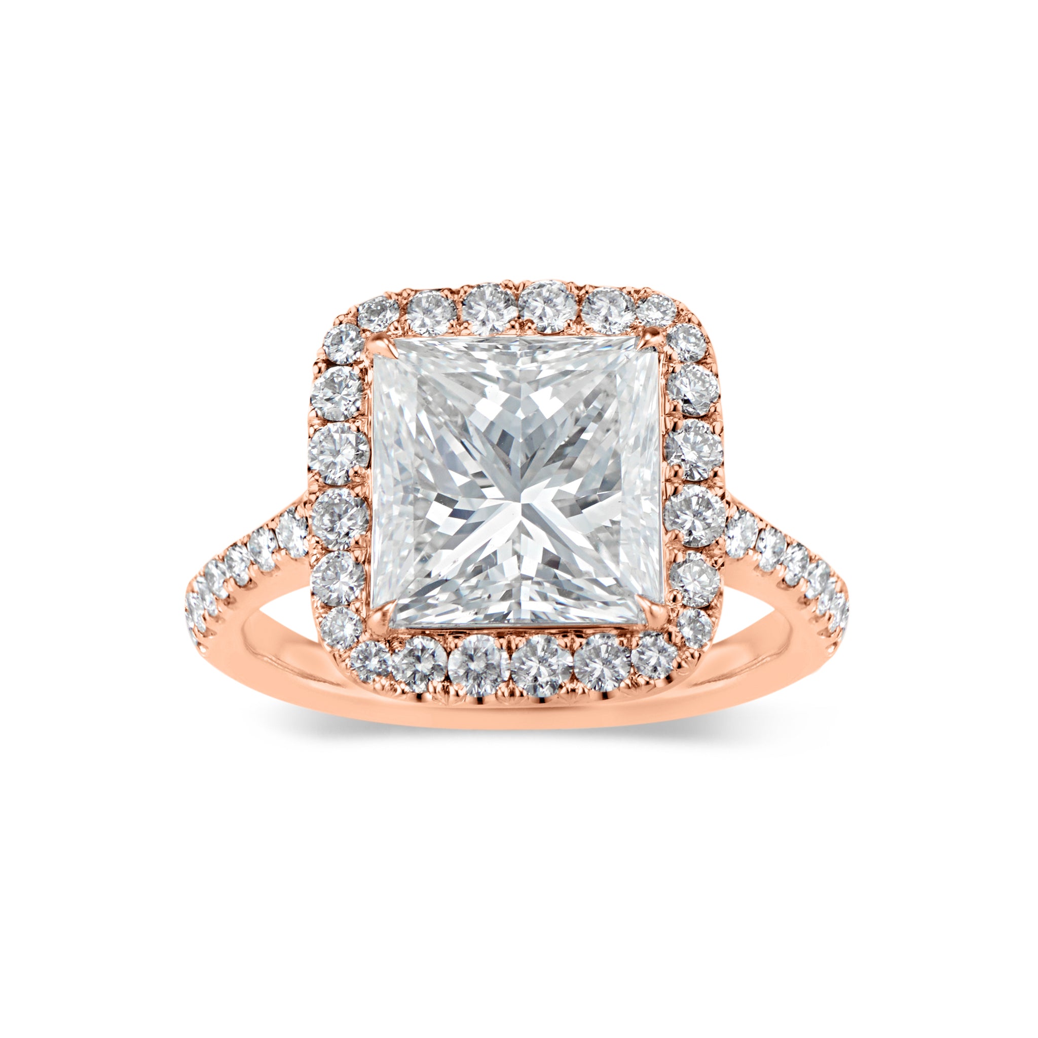 What is a halo engagement ring? | Quality Diamonds