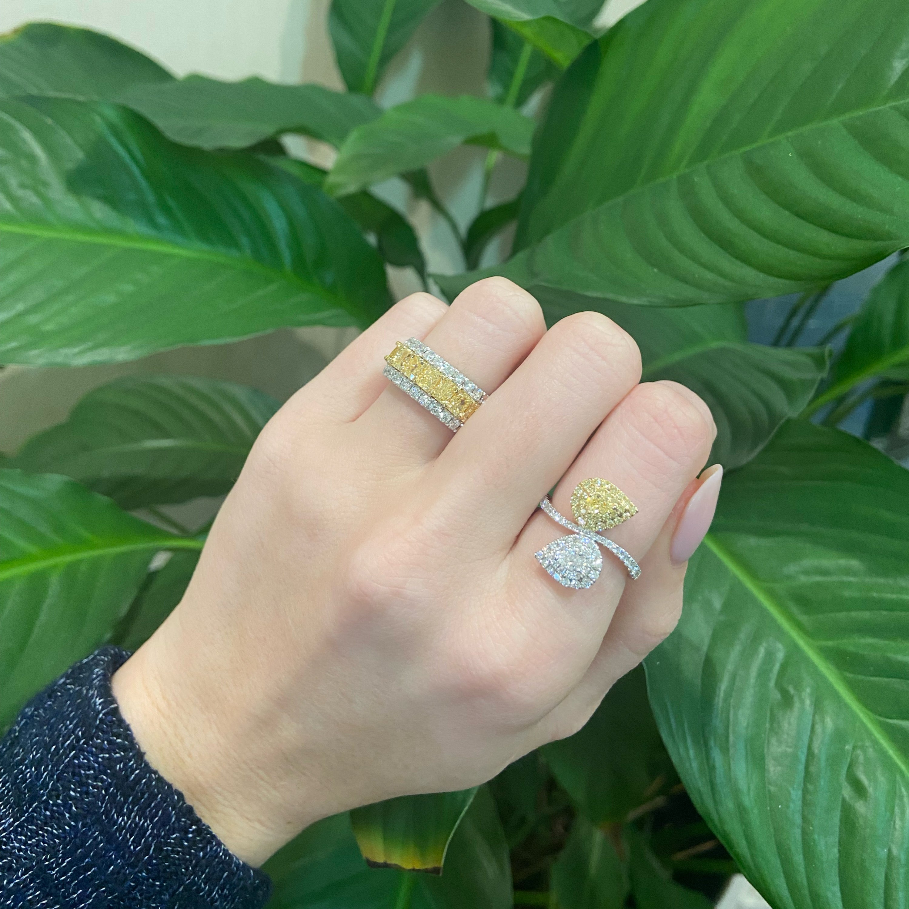 Oval-Shaped Yellow Diamond Engagement Ring – Lauren Addison – Bespoke  Jewelry and Fine Diamonds